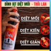 Bình Xịt Diệt Mối Thái Lan - Khắc Tinh Của Mối Và Côn Trùng
