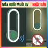 Máy Đuổi Muỗi UV Nhật Bản Bằng Sóng Âm - Đuổi Sạch Muỗi Ra Khỏi Nhà