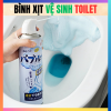 Bình Xịt Bọt Tuyết Tẩy Rửa Toilet Đa Năng - Nhà Vệ Sinh Luôn Sạch Sẽ, Thơm Mát