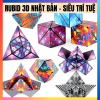 RuBik 3D Nhật Bản - Bí Quyết Giúp Bé Giỏi Tư Duy, Sáng Tạo