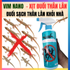 Vim NaNo Xịt Đuổi Thằn Lằn - Cách Đuổi Sạch Thằn Lằn Ra Khỏi Nhà