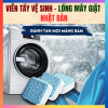 Viên Tẩy Vệ Sinh Lồng Máy Giặt Nhật Bản - Đánh Bay Mọi Vi Khuẩn Lồng Máy Giặt